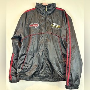 Motorsport Merchandise "Isle Of Man" Windbreaker Jacket